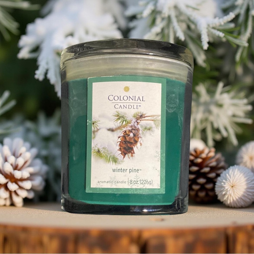 Colonial Candle Winter Pine Aromatic Candle